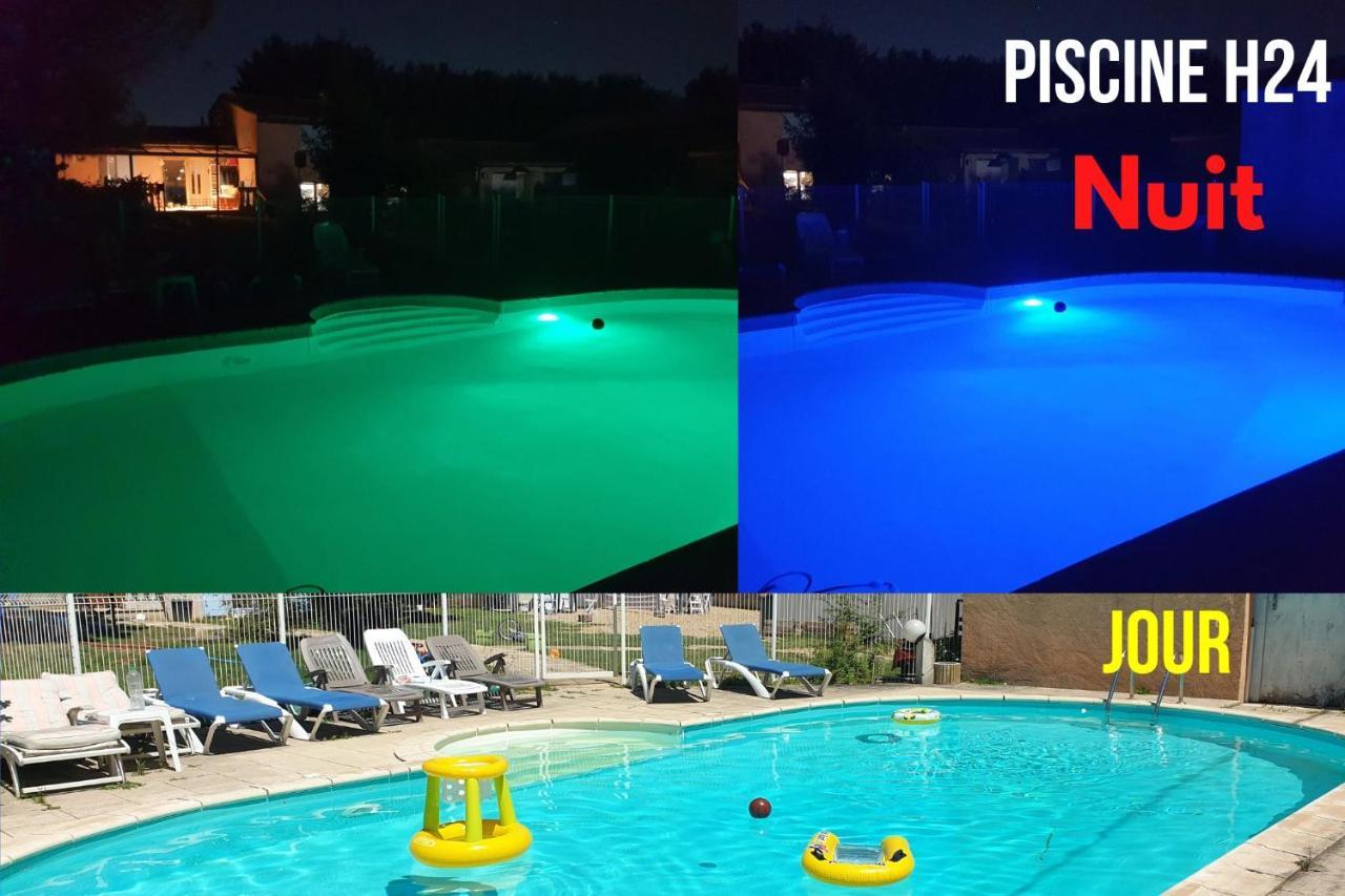 Bel Appartement T2 Climatise Avec Piscine Poitiers-Futuroscope-Creps De Poitiers Vouneuil-sous-Biard Esterno foto